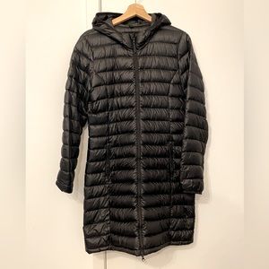 Aritzia TNA Long Puffer Jacket